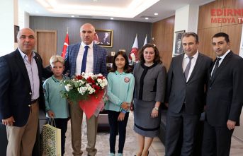 Cumhuriyet Başsavcısı Karakoç'a ziyaret