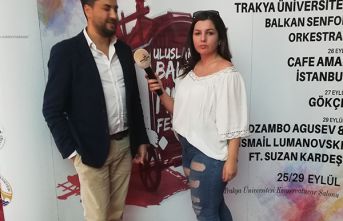 Edirne Balkan Müzik Festivaline hazırlanıyor
