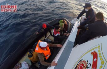 Göçmenleri Türk sahil güvenliği kurtardı