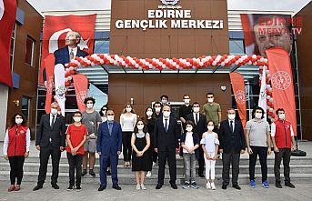 Açılışı Cumhurbaşkanı Erdoğan yaptı