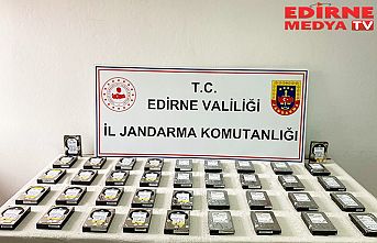 Edirne İl Jandarma 24 saat görev başında
