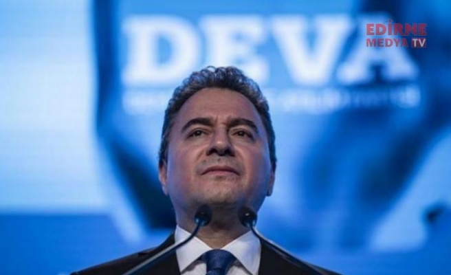 DEVA Partisi Genel Başkanı Ali Babacan, Koronavirüs'e yakalandı!
