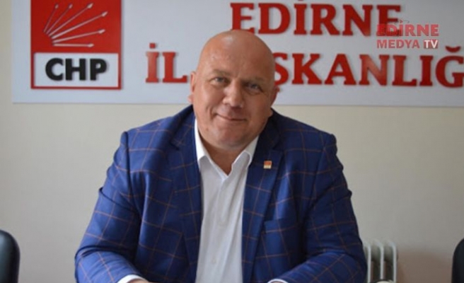 CHP Edirne Örgütünden Genel Başkana destek