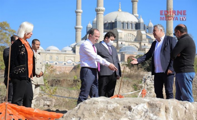 Başkan Gürkan, "Selimiye sevdamız"