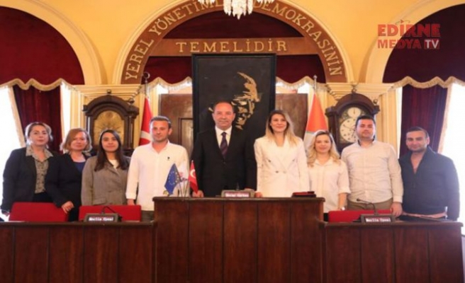 Edirne  Belediyesine Avrupa diploması ödülü