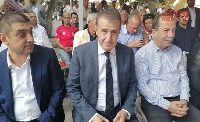Şanlıurfalı İş Adamı Nabi Kırmızı Edirnespor Başkanı oldu
