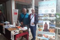 Edirne'yi yurt dışında tanıtıyor