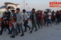 165 düzensiz göçmen yakalandı