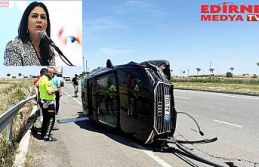 Ak Parti İl Başkanı İba Trafik kazası geçirdi