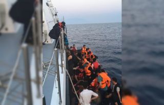 37 düzensiz göçmen yakalandı