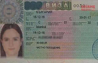 Bulgaristan vizesi zamlandı