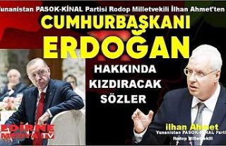 Cumhurbaşkanı Erdoğan hakkında kızdıracak sözler